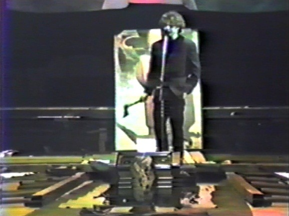 Position of Polish Artist - performance in Galeria Stodoła, Warsaw, 13 June, 1988